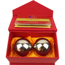 Conn Baoding ball solid hollow hand turning fitness Handball rehabilitation health care ball Seniors Healthy Ball Massage Balls