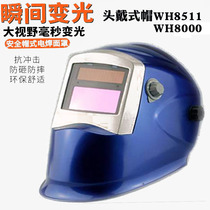 Weihe WH8000WH8511 automatic LCD dimming argon arc welding welder glasses mask head cover