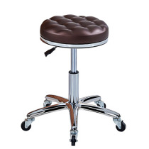 High-end bar stool Beauty chair Hairdreschair Shop BENCH LARGE WORK CHAIR ANTI-EXPLOSION PLATE IRON WHEEL LIFT BEAUTY SALON SPECIAL