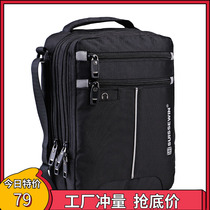 Swiss Army knife single shoulder bag male multifunctional handbag bag bag canvas bag bag travel backpack