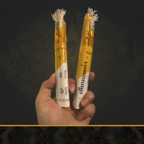 Vegetarian Thai Buddhist brand Cuban Ariyatza candle Chongdi bungling Kun Pinglahu on all sides