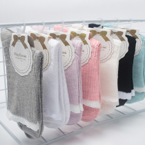 Moon Socks Spring Autumn Pure Cotton Postnatal Special Breathable Loose Mouth Pregnancy No Lefoot Summer Thin Pregnant Woman Sleep Socks
