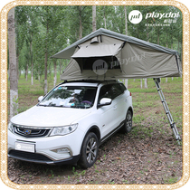 Bai Latu Outdoor Camping Camp Family Camping Self-driving Tour Car Soft Top Folding Extension Roof Tent Windproof