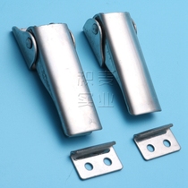 DK602 stainless steel buckle clear case box door light box lock machinery box power distribution cabinet door lock refrigerated box buckle