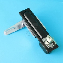 Jimai MS480 square black plane lock industrial distribution box cabinet door lock network switch power distribution cabinet lock