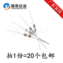 3 6 * 10mm fuse leaded 250V F0 5A 1 5A 1 6A 2 5A 3 15A 12A