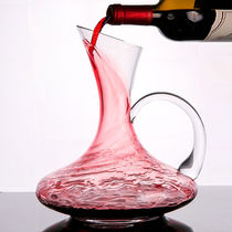 Household crystal glass decanter European Red Wine Wine Wine splitter Shaker Net red tremble sound small jug