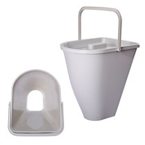 Lovidi toilet mobile toilet accessories Portable solid and hollow mobile toilet inner barrel