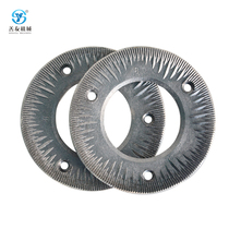 Shanyou commercial large stainless steel grains traditional Chinese medicine Mill dry mill crusher accessories grinding piece a pair