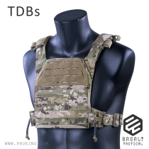 Fenggong tactical TDBS ultra-light combat vest system original design Military fan equipment protective vest outdoor CS