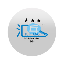 Huipong tee machine original standard table tennis Samsung 40 training ball tee special practice ball 100 pack