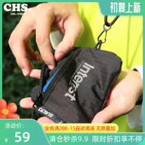 SUELTA National Tide Street Men And Women Mini Coins Zero Money Bag Card Bag Small Ultra Slim Cloth Art Student Zero Wallet