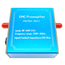 Signal amplifier preamplifier EMC EMI magnetic field probe