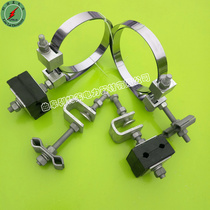  Steel belt hoop Cable lead-down clamp OPGW cable rod lead-down clamp Cable lead-down clamp Cable fittings