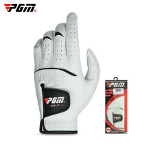 PGM golf gloves mens sheepskin gloves non-slip breathable golf supplies high quality lambskin