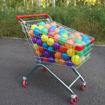 Supermarket shopping cart shopping mall trolley tennis training home shopping car property shopping trolley