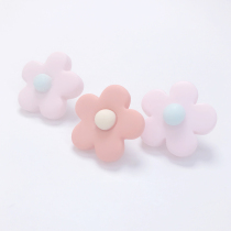 Photo wall decoration flower press nail I pin cute cartoon creative Cork felt message 10 tacks