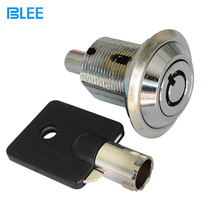 Press lock spring lock game machine accessories ball console Press lock game machine with number lock key
