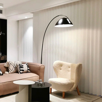 Nordic simple modern creative personality sofa fishing living room floor lamp Designer model room light luxury floor lamp