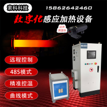 High frequency induction heating machine quenching machine brazing machine annealing tempering heat treatment 220V small household heating equipment