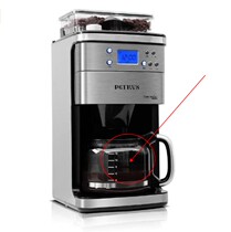 Bai Cui PE3500 ground bean glass pot accessories filter drip valve filter paper Bai Cui PE3500 glass pot