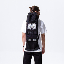 MACKAR HERO Tide brand cooperation design electric board skateboard backpack double rocker skate bag men