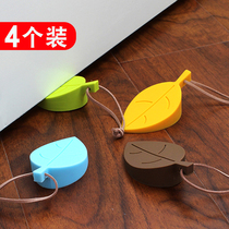 Silicone top door fixed door plug anti-collision door blocking door card windproof door blocking door wedge blocking door stop door suction