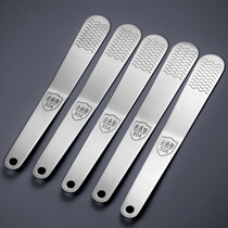 304 Stainless Steel Ruler Dug Filling Spoon Bag Chaos Spoon Tool Home Pick Filling Spoon Filet Filling dumplings Divine Instrumental Filling