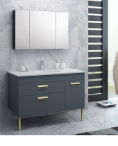 Hengjie HEGII bathroom cabinet Nordic simple bathroom cabinet combination toilet HBM506029N 34N