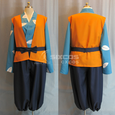 taobao agent Inuyasha -Fox Demon Qibao COS Clothing is customized inuyasha -Shippou Cosplay Costume