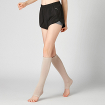  Pure cotton calf socks for men and women thin lengthened ankle protection knee joint air conditioning room trouser leg warm artifact summer
