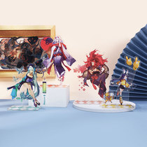 Yin and Yang Master Baiwen brand Diamond Base standing card Netease game impression official perimeter