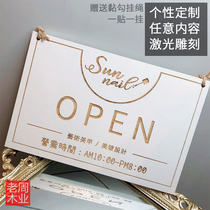 The customized store is in business. The air conditioner is open. Come back. Welcome to the double-sided listing.