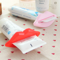 Lip squeezing toothpaste manual cartoon squeezing toothpaste artifact squeezing cosmetics lazy toothpaste squeezer clip