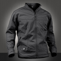 Autumn and winter thin outdoor waterproof breathable assassin special forces mountaineering TAD military fans commuter tactical jacket jacket men