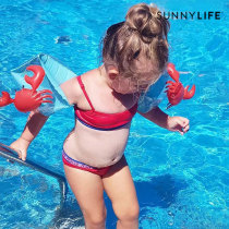 Australian SunnyLife children swimming arm ring baby floating ring water sleeve boys and girls 1-3-6 years old beginner equipment
