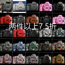 Nikon D780 D5600 D7500 D750 D850 D800 E D810D610 camera stickers protective film