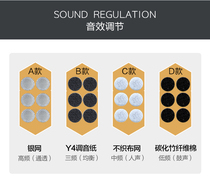 Suitable for Iron Triangle earphone dust screen filter universal Samsung AMG earplug cushion damping replacement accessories