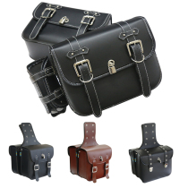Motorcycle modified Harley Earth Eagle King Electric Benda Zuma saddle bag hanging bag side box Knight side bag