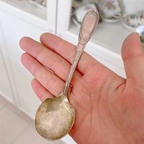 (Canal grandfather) 80 s small silver spoon 420 deposit 220