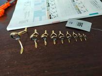 Japanese FUJI FUJI IGLCSG gold-plated SIC magnetic ring ship rod iron plate guide ring