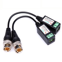 Passive twisted pair transmitter video 202A network cable monitoring transmitter high-definition lightning protection anti-interference monitoring accessories