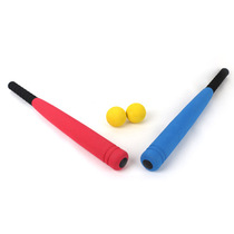 Childrens baseball bat Kindergarten sponge outdoor practice training performance EVA soft plastic baseball bat prop toy