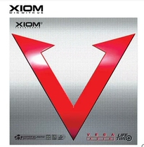 (Big talk ping pong) XIOM arrogant Red V only good speed VEGA table tennis rubber racket rubber 79-009