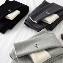 Girls leggings fall winter wear children plus velvet padded pants winter baby warm pants one velvet children's pants