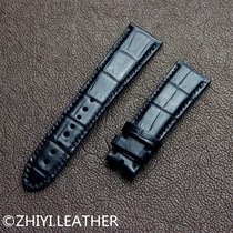 ZHIYI LEATHER custom crocodile LEATHER handmade strap