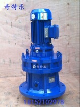 Cycloid pin wheel reducer vertical bipolar BLED52 3318-4189-5133-6177-7569-5 5KW