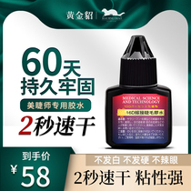 Japan Grafted eyelash glue Quick-drying long-lasting 68 days Eyelash shop special planting eyelash glue hypoallergenic