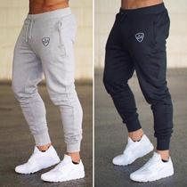 Muscle FitbrotherSpring Pants Men Spring Running Lessure Skin and Sweat Breaky Basketball Bench Pants