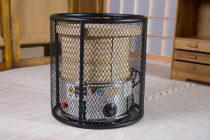 Simple mountain tea electric baking cage accessories baking cage protective cover double layer protection strong beautiful and durable